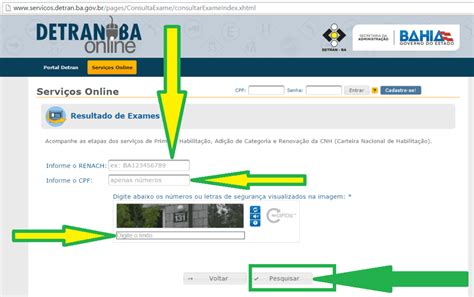 resultados de exames detran|resultados de exames detran pb.